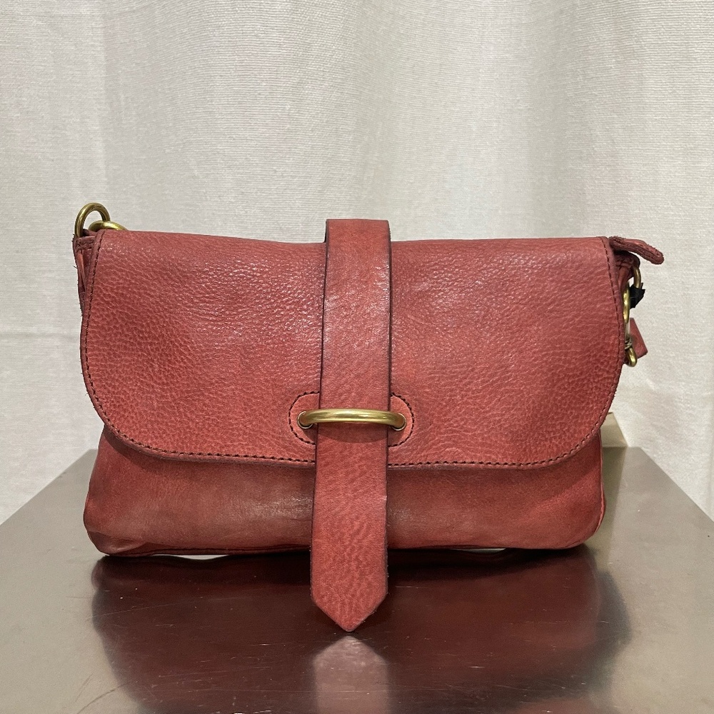 Campomaggi Crossbody Bag in Terra